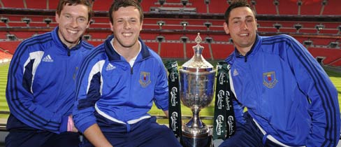 Glossop North End v Whitley Bay